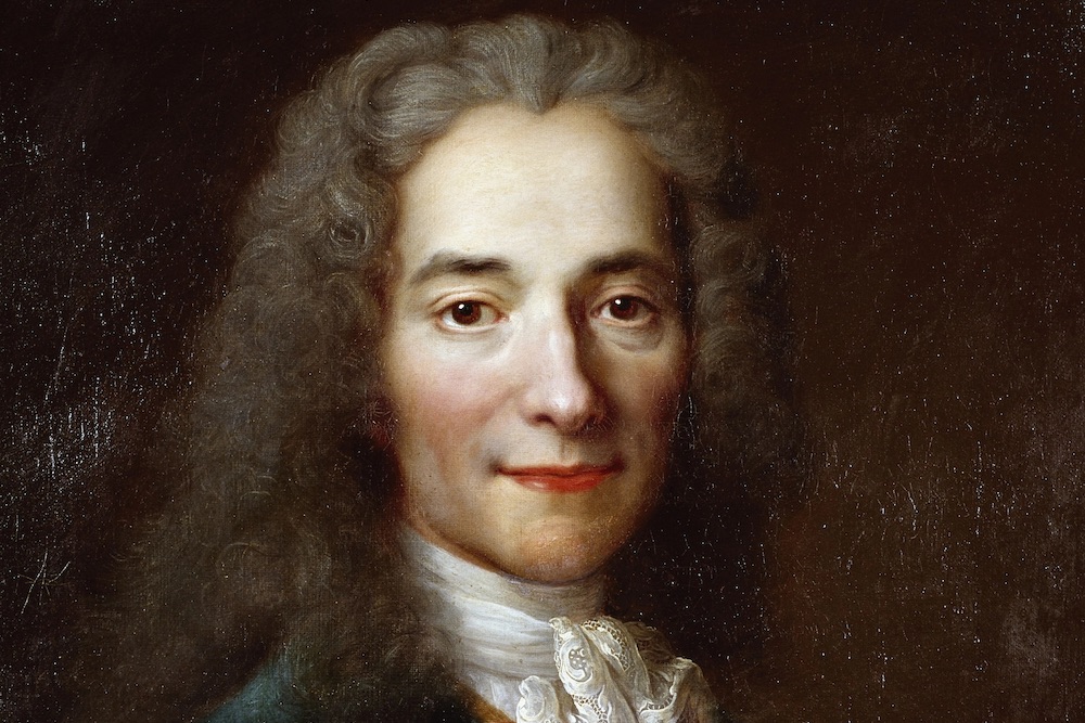 Portrait de Voltaire par Largillière, 1718